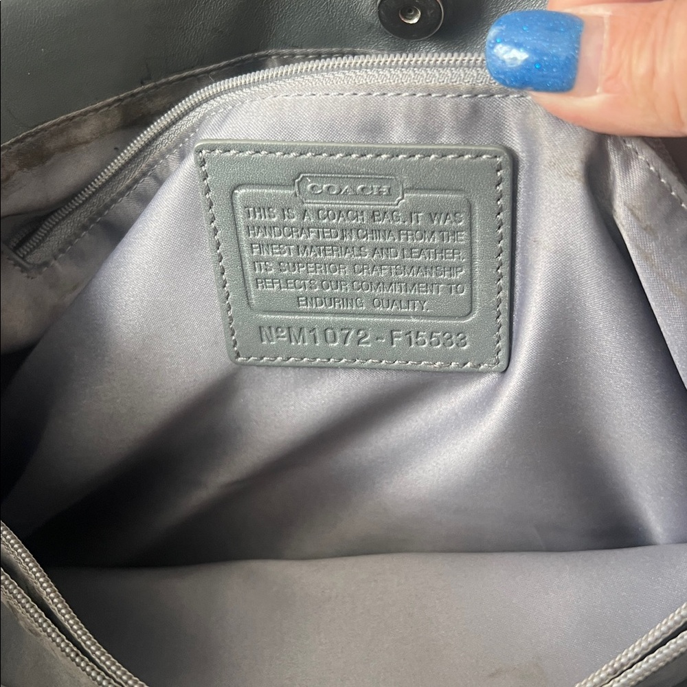 Coach bag - Picture 4 of 8